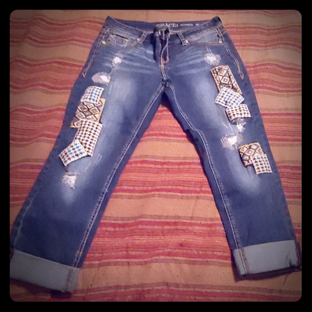 Grace boyfriend pants